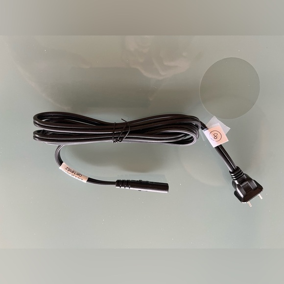 Genuine I-Sheng Canon Pixma Printer 922 AC 2-Prong Power Cord QK16862  7A 125V - Picture 4 of 6